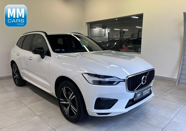 Volvo XC 60 cena 169850 przebieg: 124506, rok produkcji 2020 z Zabrze małe 407